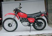 1982 Honda XL 250 S photo